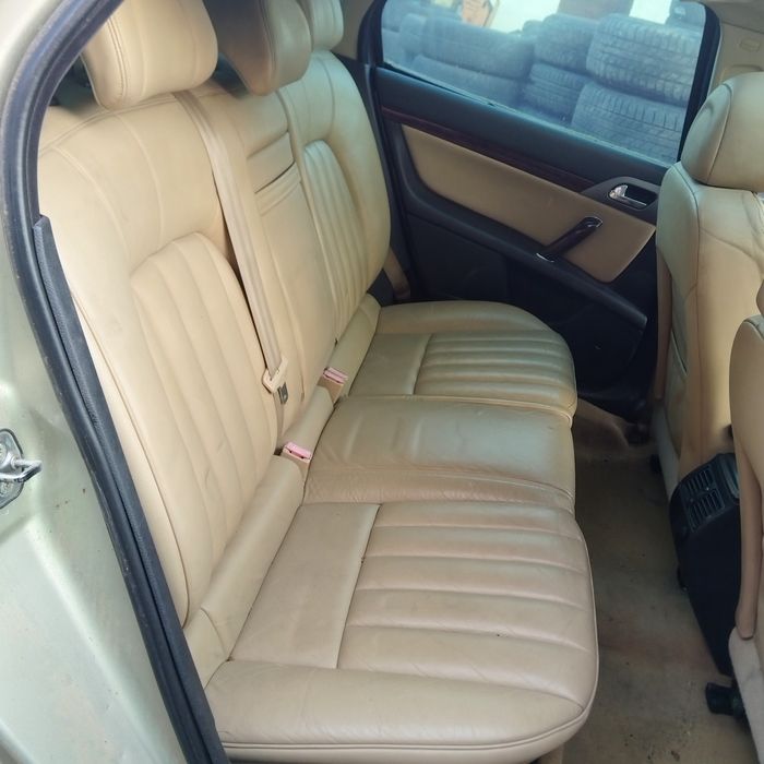 Interior PIELE CREM cu incalzire scaune+bancheta Peugeot 407 SW