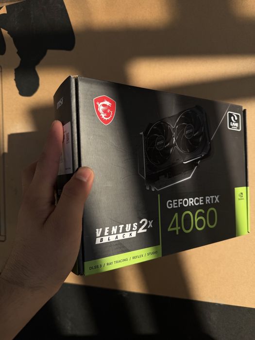 Intel i7-12700 / RTX4060/32GB DDR5/1TB NVMe Kuchl Kompyuter gaming PC