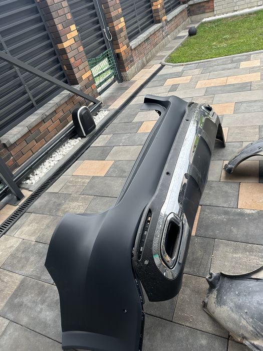 Бампера комплект GLS -2020