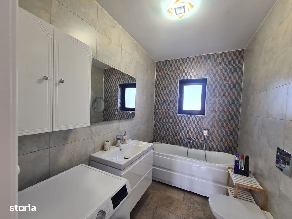 Casa moderna si eleganta , mobilata si utilata.
