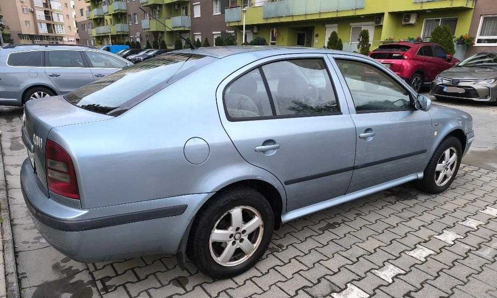 Skoda Octavia Elegance, 2003, 1,9 TDI, 81 kW (110 CP)