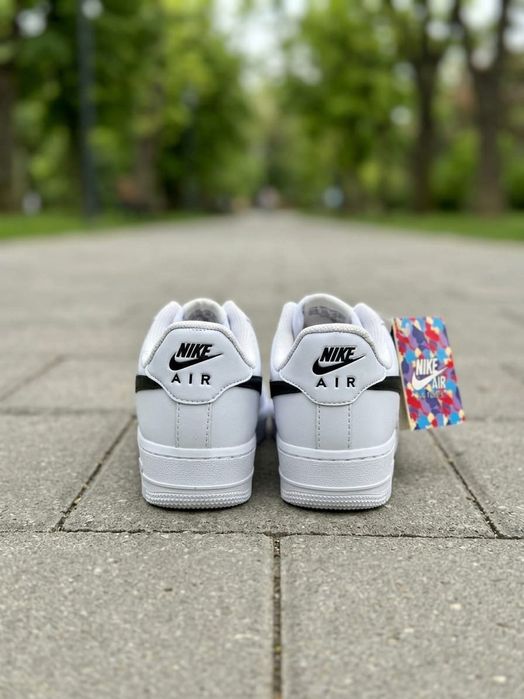 Adidasi Nike Air Force 1 Alb 07 - Model Unisex