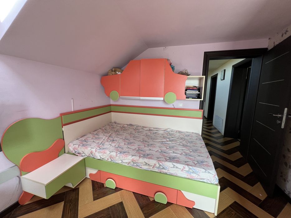 Mobilier camera copil