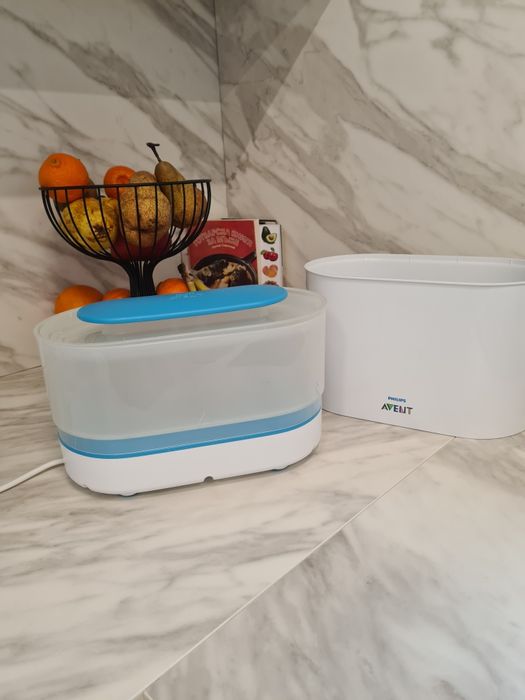 Електрически стерилизатор Philips Avent с подарък