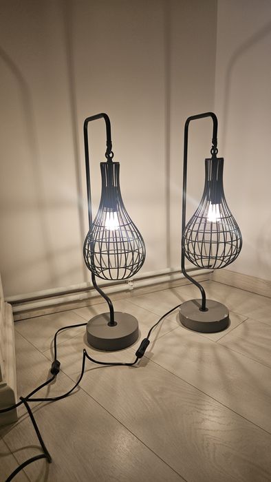 Lămpi noptiere vintage