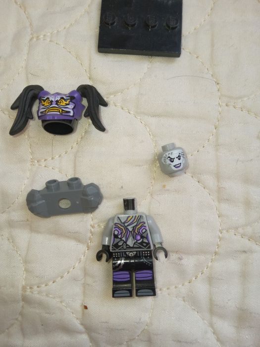 Lego ninjago minifigures