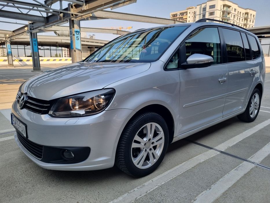 Volkswagen Touran 2.0 TDI DSG (140 CP) 2012 – Interior Impecabil / Tehnic Foarte Bun