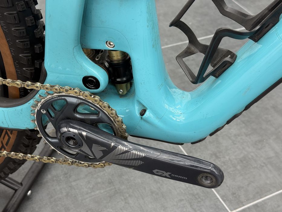 Yeti SB130 M размер 29 цола 1х12 Sram GX AXS спирачки Hope Tech 4 V4