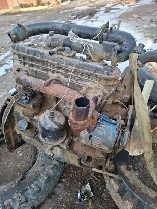 Мотор МТЗ 80      .