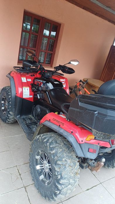 Vând cf moto 520l full