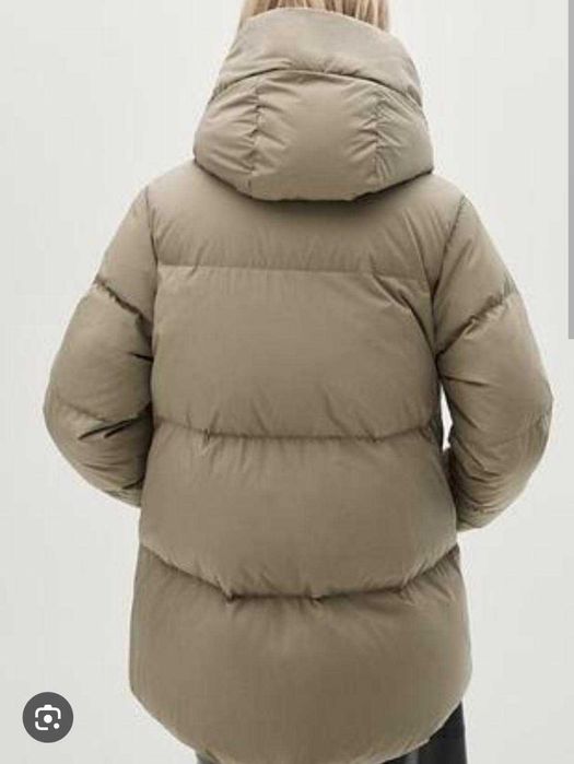 Непромокаемо пухено яке "Massimo Dutti" - НОВО !!