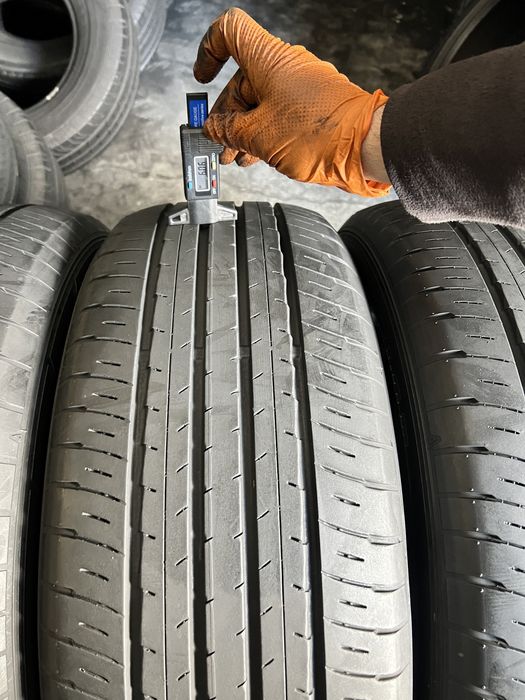 4 anvelope vara 235/55/19 , Dunlop , DOT 2022 , 6.5 mm !