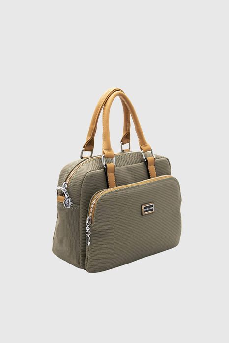 НОВО! ЛИКВИДАЦИЯ! Спортна чанта с външен джоб Silver&Polo