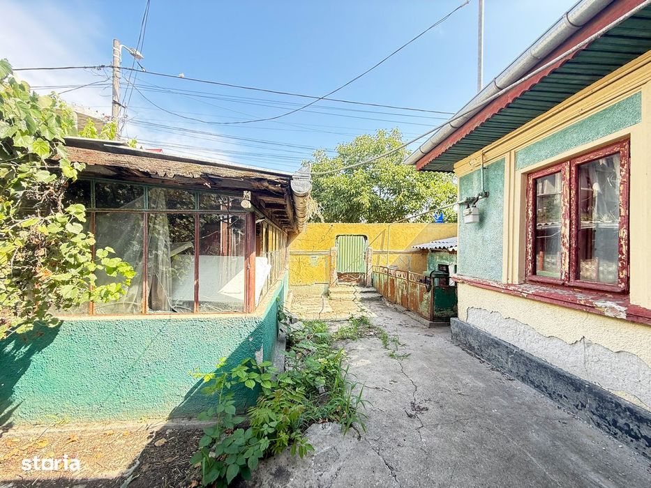 Rahova-Piatra Alba | Casa cu 2 Camere-Teren 184 mp | Toate Utilitatile