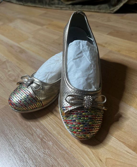 Туфли для девочек