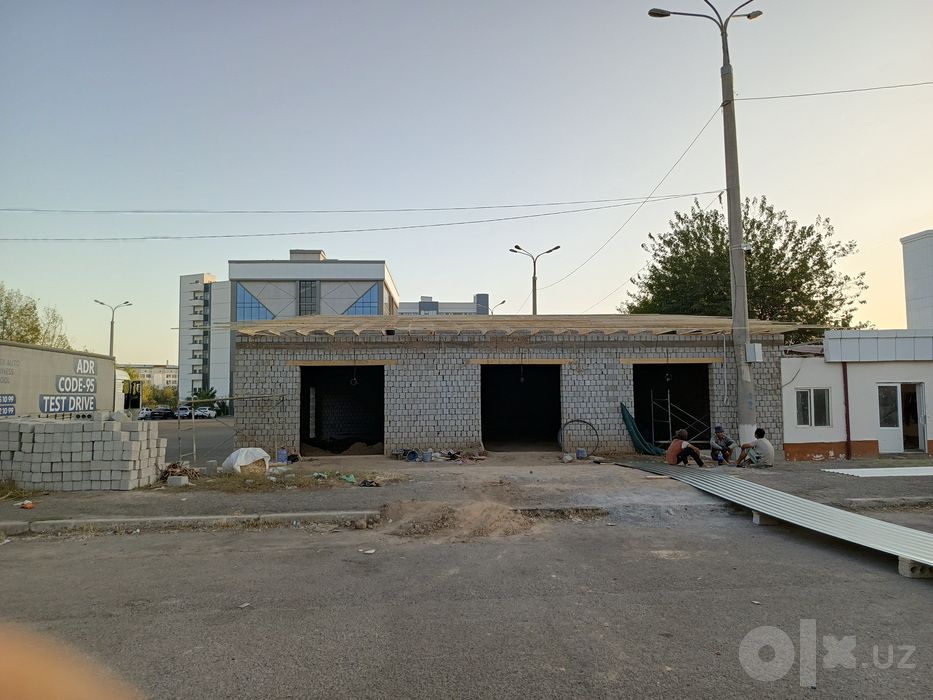 Ustalar shlaka blok.