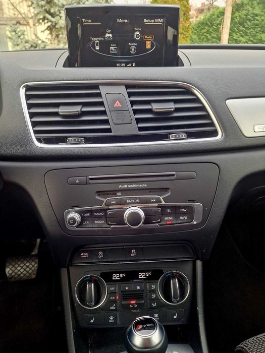 AUDI Q3 - 2.0 TDI quattro S-tronic (150 CP) - 92.650 Km - 10/2017