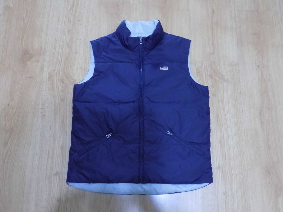 пухен елек napapijri яке горнище блуза худи туризъм дамски оригинал M