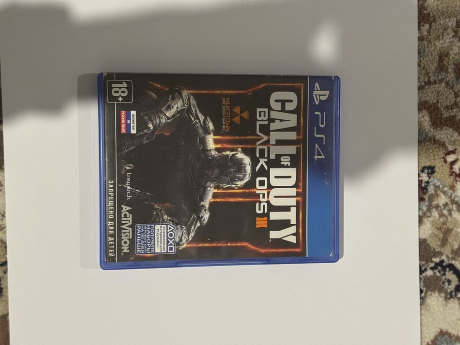 Call of duty ops 3 б/у playstation 4 и 5