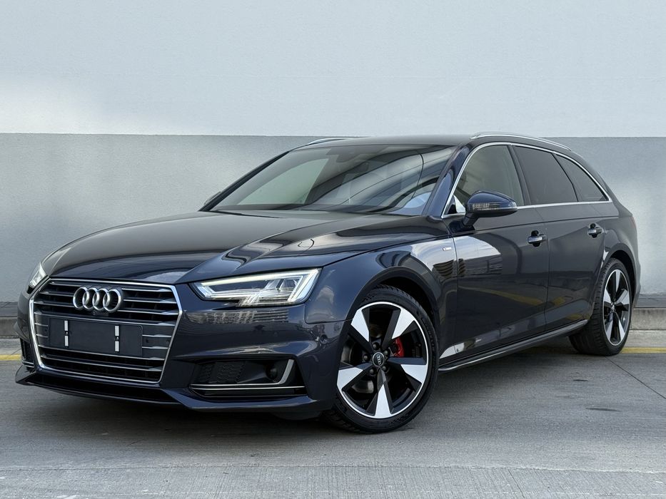 Audi A4 B9 2.0TDI S Line Plus Camere 360 Distronic