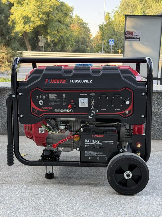 Generator FUJJETA 9.5 SAK GAZ Bezin