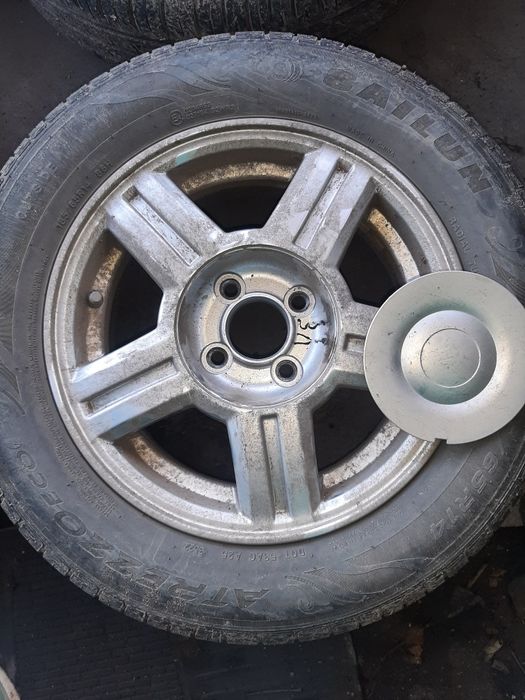 Продаю резину с дискамиТорус