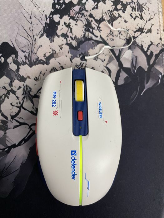 Игровая Мышь Defender