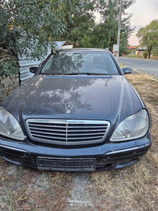 МЕРЦЕДЕС W220 cdi на части
