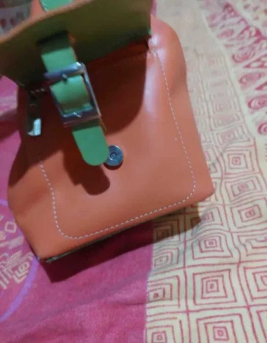 Geantă casual multicolor