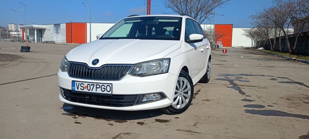 Skoda fabia 14 TDI