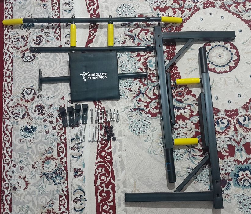 Турник + брусья + пресс Absolute Champion Профи 3 в 1
