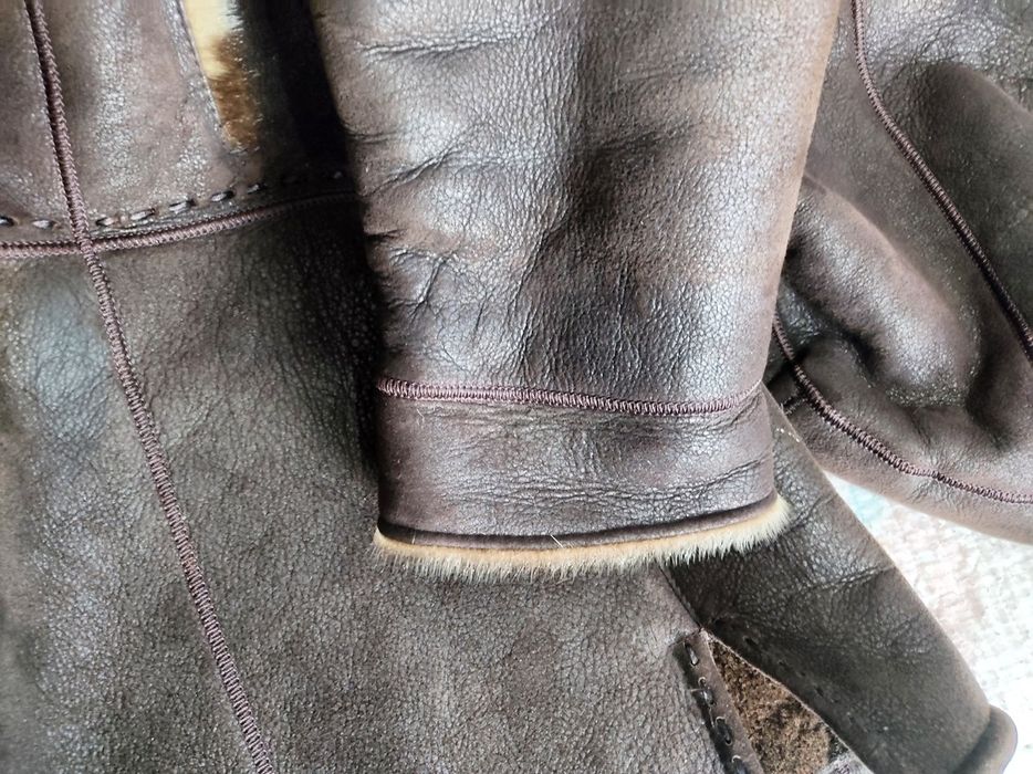 Дубленка женская