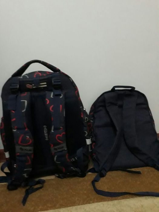 Рюкзак для девочек,2 шт