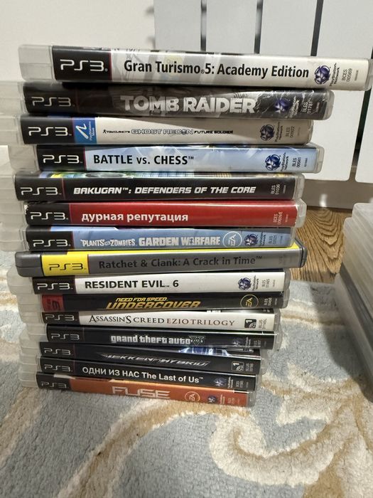 Игры на пс3, ps3 диски playstation 3