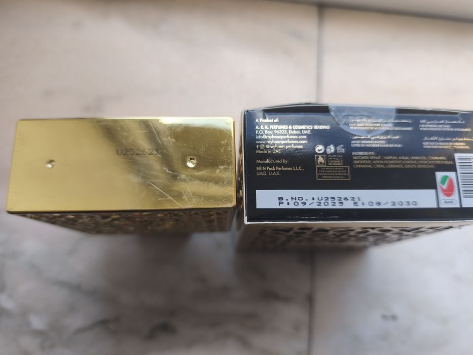 Rayhaan Elixir Edp