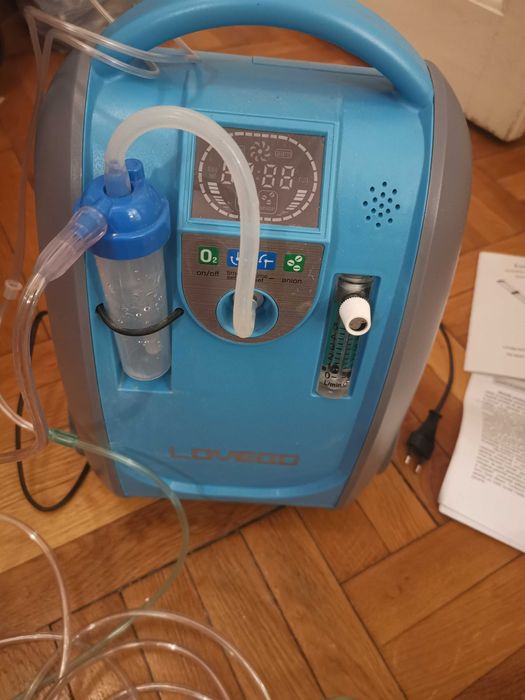 Concentrator de oxigen cu garanție