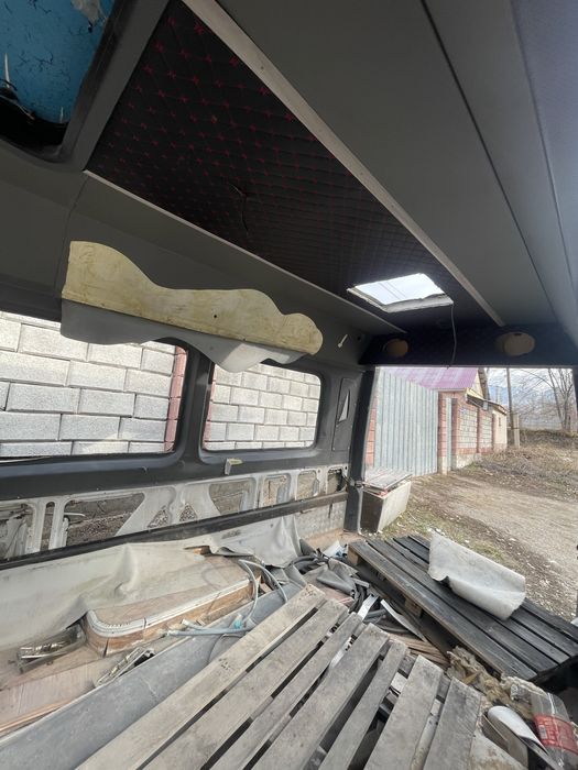 кузов спринтер 906, крыша, крыло, пол, салон