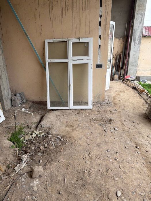 Окна пластиковые бу