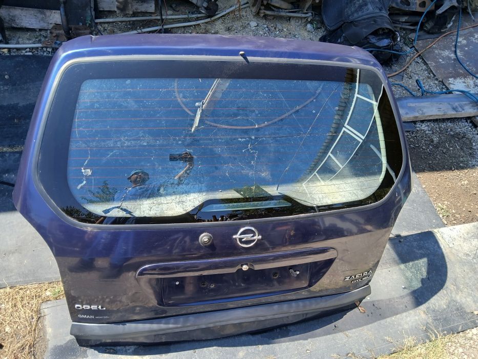 Заден капак за Opel Zafira A Minivan/Опел Зафира(04.1999 - 06.2005),