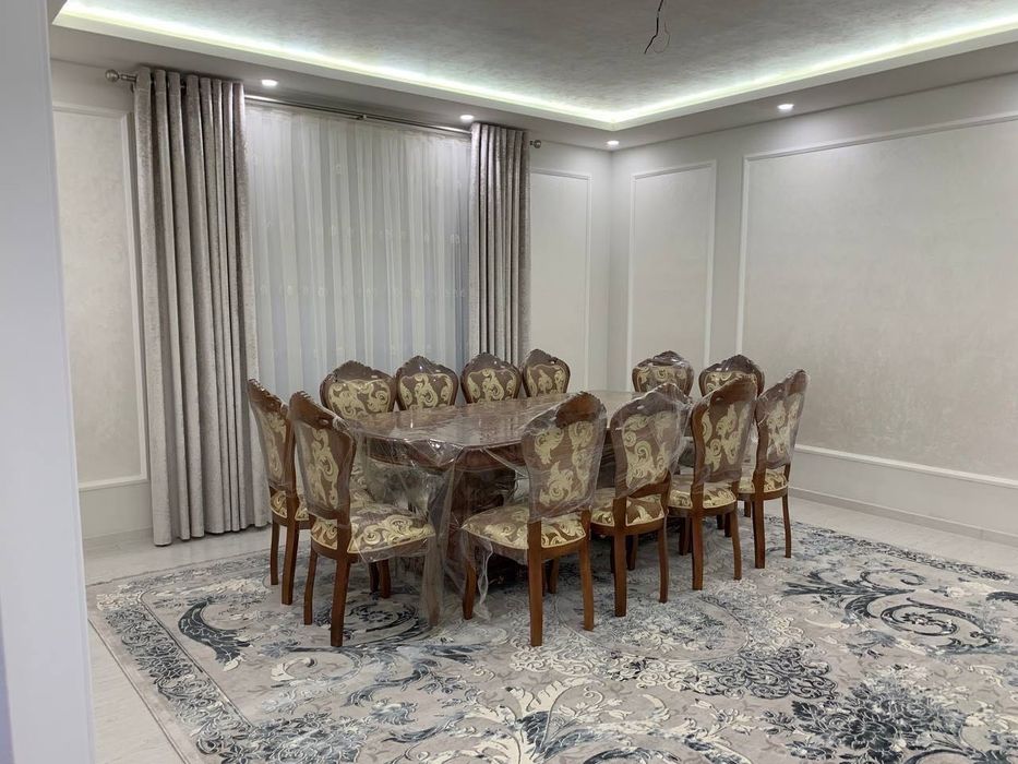 Махтумкули Площадь-260m2 ДУПЛЕКС 9/7-8/8 Новостройка ЕВРО РЕМОНТ