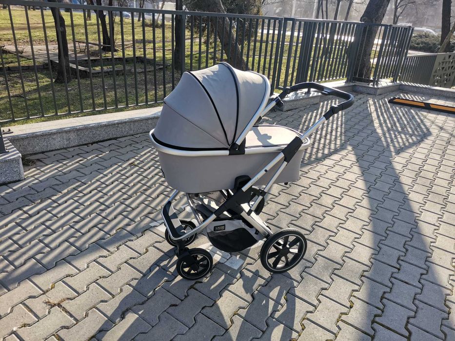 Бебешка количка 3 в 1 Moon Rocca