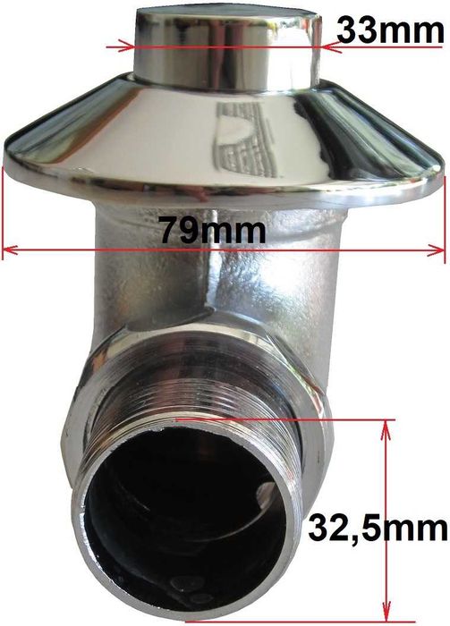 кран бутонен /клапан/