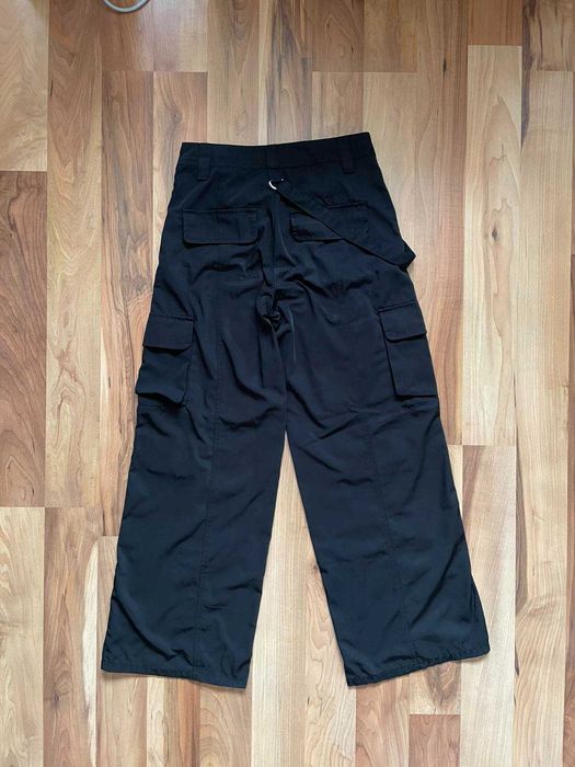 Bershka cargo tech pants