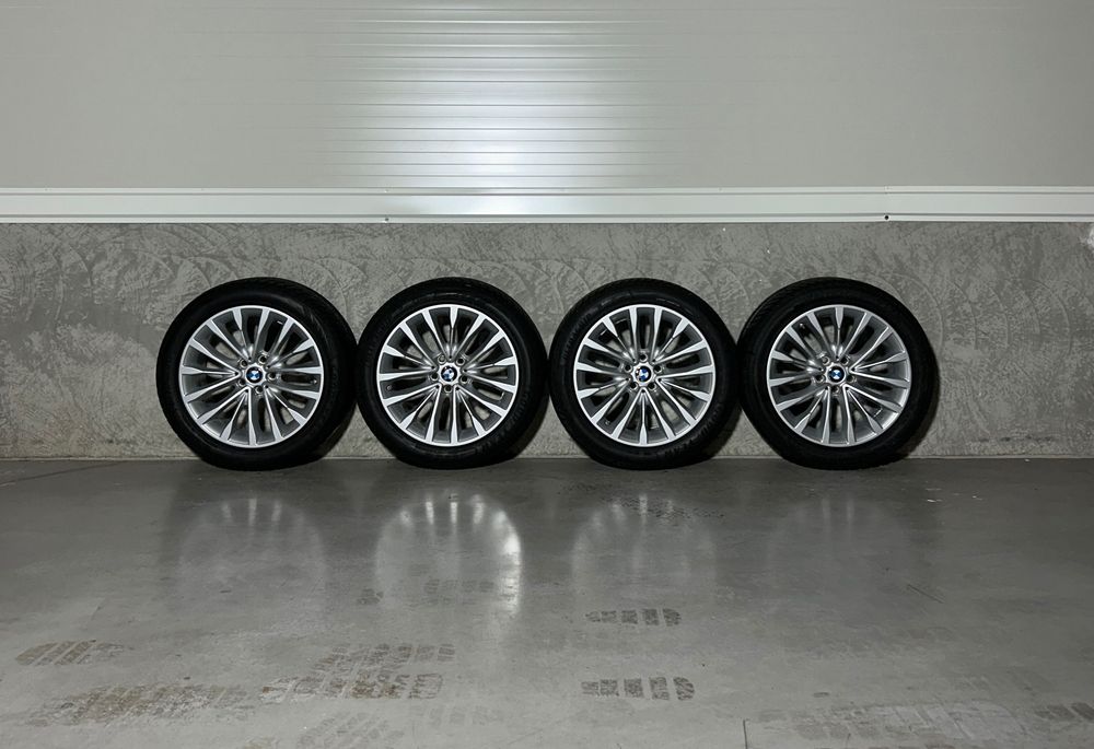 Roti de iarna BMW Seria 5 G30 , G31 - 245/45R18 100V Goodyar