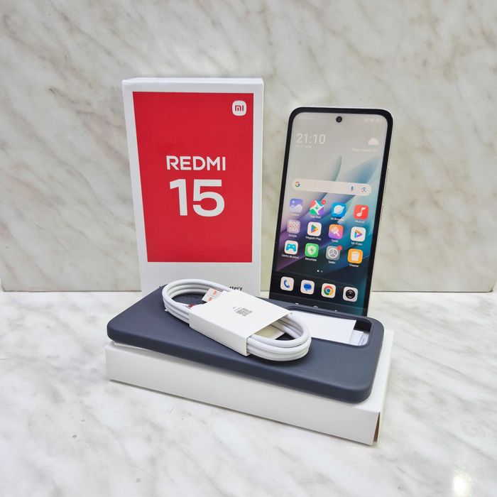 Xiaomi Redmi 15, 8GB RAM, 256GB, 4G Nou Zeus Amanet Militari 34999