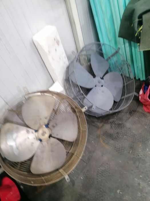 Ventilatoare hala.... 2 bucati
