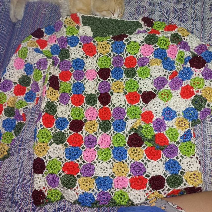 Вязанные  вещи женские