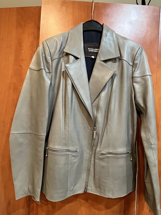 Geaca dama piele, eleganta