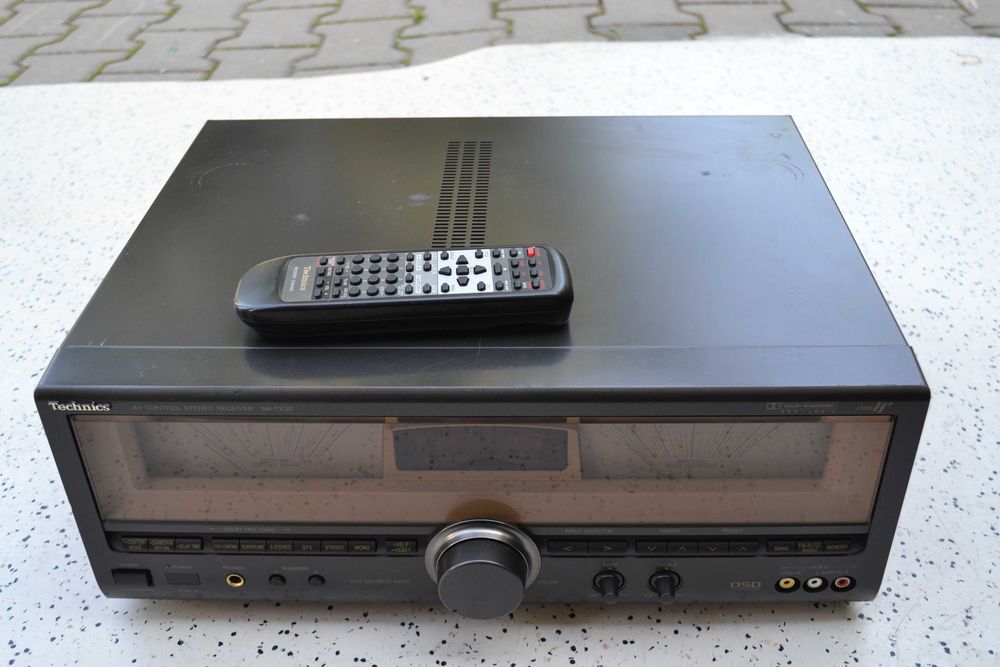 Amplificator Technics SA TX 30 cu Telecomanda originala
