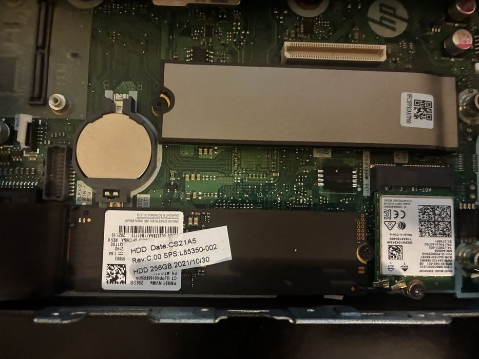 HP Elitedesk 805 G6 Mini PC